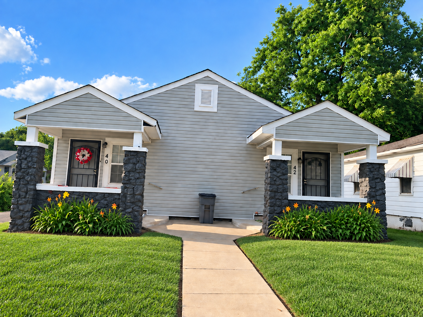 Exterior of Titusville Duplex